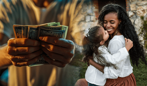 El bono Cariñito 2025 alcanzaría los 1.500 pesos dominicanos. Foto: composición LR/Freepik