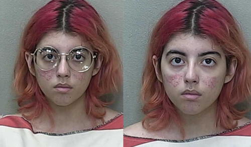 Dianely Torres, de 24 años, fue arrestada tras una investigación sobre conducta sexual inapropiada en Florida. Dianely Torres, de 24 años, fue arrestada tras una investigación sobre conducta sexual inapropiada en Florida.