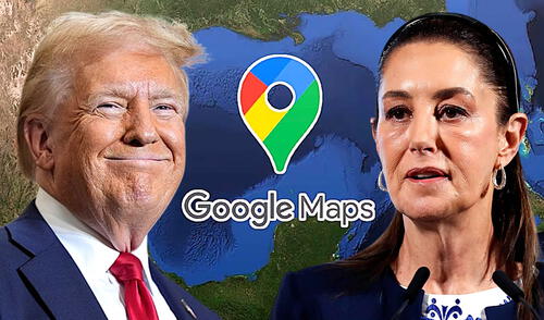 México demandó a Google por utilizar 'Golfo de América' en mapas de EE. UU. Foto: Composición LR.