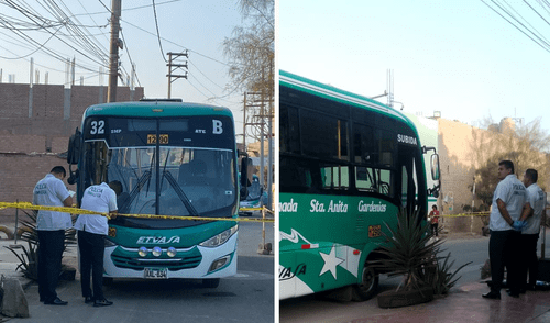 Presuntos extorsionadores atacan a balazos a un bus de transporte público. Foto: composición LR/ Thalía Gutierrez / X Presuntos extorsionadores atacan a balazos a un bus de transporte público. Foto: composición LR/ Thalía Gutierrez / X