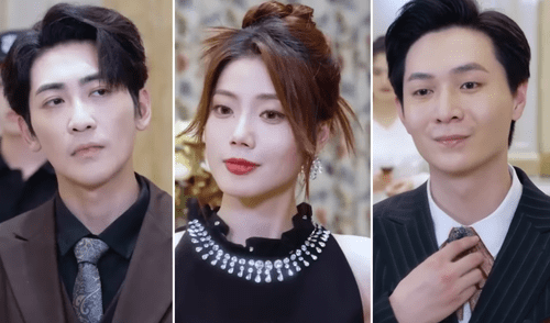 Todos los capítulos de 'Una noche romántica' disponibles online. Foto: composición LR/difusión Drama chino