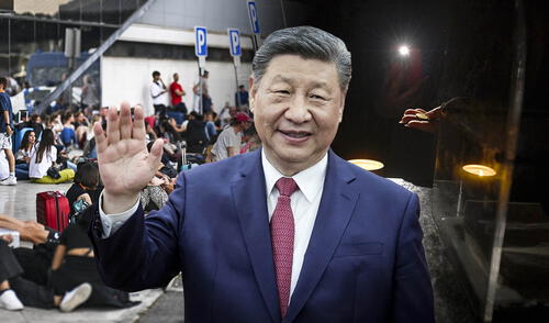 España sufre las consecuencias de una infraestructura energética débil. Sin baterías ni respaldo, la transición renovable tropieza. China aparece como la única alternativa viable. Foto: composición LR/AFP