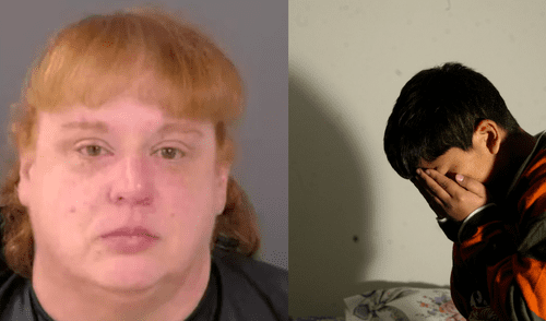 La profesora inicialmente negó haber usado fuerza indebida, argumentando que el niño había tirado crayones. Foto: Composición LR. Alice Wood, maestra de 48 años de Florida, es acusada de abuso infantil tras un incidente en el preescolar Kid City USA.