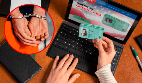 El Gobierno de EEUU puede negar la Green Card a inmigrantes que cometieron delitos como tráfico de drogas y violencia.