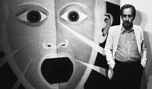 Jorge Eduardo Eielson. Imagen: Difusión. Jorge Eduardo Eielson. Imagen: Difusión.