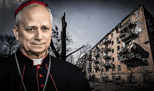 León XIV, el Papa peruano, tendrá diversos retos dentro de la política nacional e internacional | Composición: Gerson Cardoso / Foto: LR. León XIV, el Papa peruano, tendrá diversos retos dentro de la política nacional e internacional