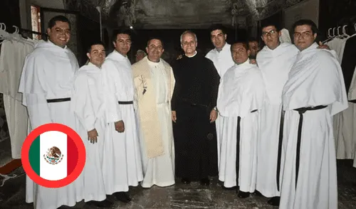 Entre 2011 y 2014, Robert Prevost, ahora papa León XIV, visitó México como prior general de los agustinos.