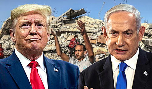 La población de Gaza enfrenta una grave escasez de agua y electricidad desde el inicio del "asedio total" impuesto por Israel. Foto: Composición LR.