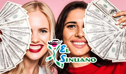 Los resultados del Sinuano Día y Noche salen 2 veces al día.