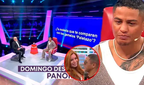 Jonathan Maicelo se sentará por segunda vez en 'El valor de la verdad'.