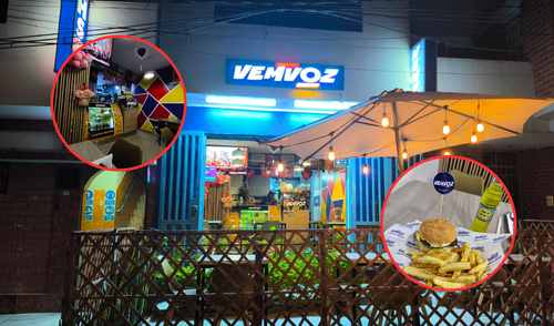 Vemvoz de Puente Piedra: el 'hermano gemelo' de una famosa cadena de comida rápida que conquista Lima Norte con sus hamburguesas