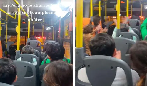 El video de TikTok emocionó a los usuarios, quienes aplaudieron el noble gesto con el chofer de bus en Perú.