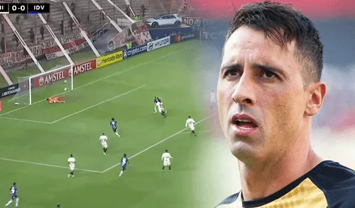 Sebastián Britos es el arquero titular de Universitario en Liga 1 y Copa Libertadores. Foto: composición LR/ESPN/Universitario Histórico exjugador de Universitario indignado por error de Britos en Libertadores