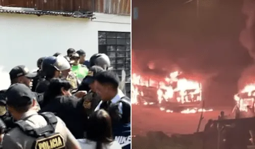 Durante operativo se incautaron entre municiones y cartas extorsivas. Foto: Composición LR/24 Horas, Latina Durante operativo se incautaron entre municiones y cartas extorsivas.