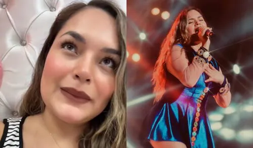 Lesly Águila habló sobre el final de su contrato con Corazón Serrano.