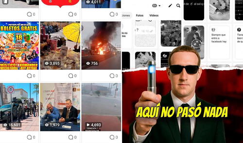 Se desconoce si volverán a activar los nuevos perfiles en Facebook. Foto: Hora Cero Web/Memes de Ciencias Sociales
