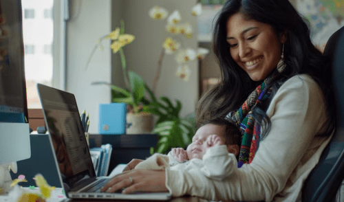 CAMPOS. 50% de las madres emprendedoras trabaja en comercio, hasta 40% en servicios y 10% en manufactura.