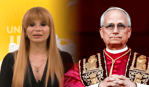 Mhoni Vidente realizó varias predicciones sobre el futuro del papa León XIV.
