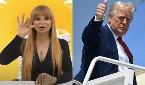 Mhoni Vidente predice drásticos cambios en las políticas de Donald Trump tras la elección de Prevost como Papa León XIV.