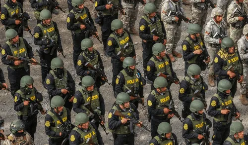 Un total de 13 mineros fueron asesinados en Pataz. Foto: Andina Un total de 13 mineros fueron asesinados en Pataz.