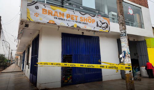 Dueño del establecimiento se enteró de lo sucedido por los vecinos de la zona. Foto: Silvana Quiñonez