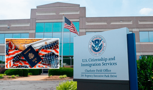 El USCIS se encarga de gestionar la obtención de la ciudadanía americana.