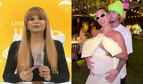 Mhoni Vidente predice el segundo embarazo de Hailey Bieber-Baldwin, esposa de Justin Bieber.