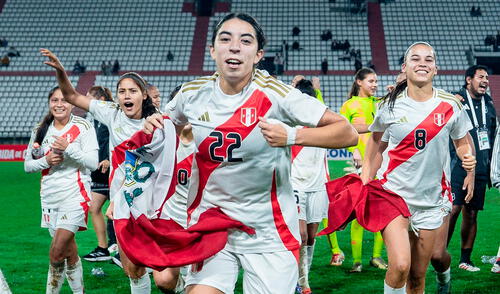 La selección peruana femenina sub-17 ganó 2 partidos en la fase de grupos. Foto: La Bicolor/X