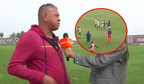 José Luis Carranza es miembro del cuerpo ténico de Universitario y declaró tras la derrota ante Alianza Lima. Foto: captura/DyJ Sports José Luis Carranza es miembro del cuerpo ténico de Universitario y declaró tras la derrota ante Alianza Lima.