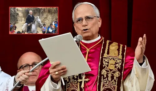 La elección de Robert Prevost como nuevo Papa ha dejado muchas reacciones de admiración y esperanza entre los fieles. Foto: composición LR/La Tercera/La Nación