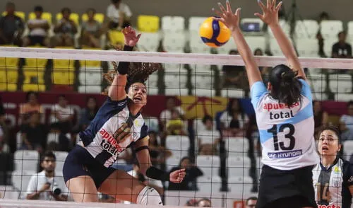 Alianza Lima y Regatas han jugado tres finales. En todas ganaron las chorrillanas. Foto: Liga Peruana de Vóley Alianza Lima y Regatas han jugado tres finales. En todas ganaron las chorrillanas. Foto: Liga Peruana de Vóley