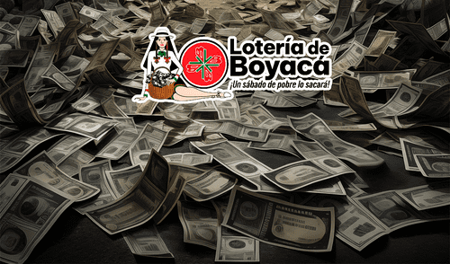 Lotería Boyacá hoy noche
