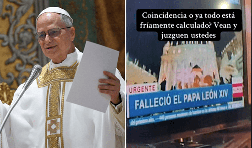 Una película estrenada en el 2017 predijo la existencia del nuevo Papa León XIV. Foto: composición LR/CNN en Español/TikTok Una película estrenada en el 2017 predijo la existencia del nuevo Papa León XIV. Foto: composición LR/CNN en Español/TikTok