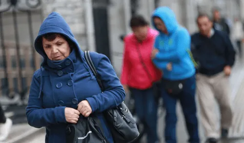 Invierno en Lima. Foto: Andina