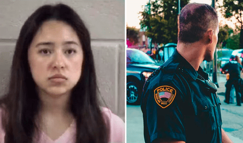 Ximena Arias-Cristóbal fue detenida por agentes del ICE en el estado de Georgia. La inmigrante mexicana Ximena Arias-Cristóbal fue detenida por el ICE en Georgia.