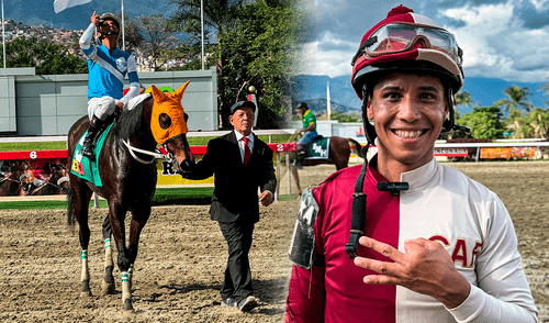 Se disputaron 11 carreras en La Rinconada. Foto: composición LR/INH
