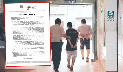 Norma fue promulgada hoy por el Ejecutivo y publicada en El Peruano. Foto: Composición LR