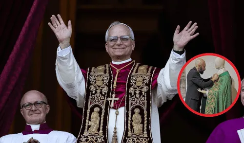 Este diseñador viene trabajando muchos años con el Vaticano Foto: La razón /Composción LR Este diseñador viene trabajando muchos años con el Vaticano Foto: La razón /Composción LR