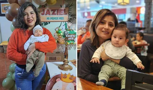 Gracias a la reproducción asistida, Jakeline y Cecilia cumplieron su sueño de convertirse en madres. Foto: LR