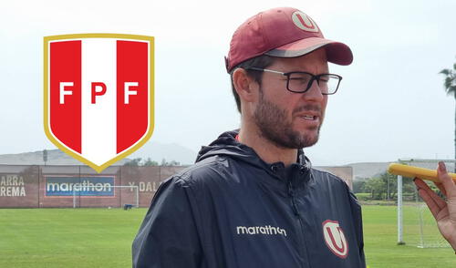 Manuel Barreto continuará su carrera como entrenador en las menores de la FPF. Foto: composición GLR Manuel Barreto continuará su carrera como entrenador en las menores de la FPF