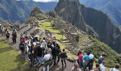 Machu Picchu podría colapsar por la gran afluencia de público si se aumenta el aforo, sin sustento técnico Machu Picchu podría colapsar por la gran afluencia de público si se aumenta el aforo, sin sustento técnico