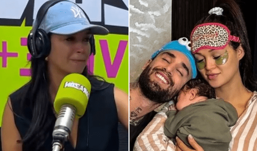 Angie Arizaga se emocionó con las palabras de Jota Benz: Foto: composición LR/difusión Angie Arizaga