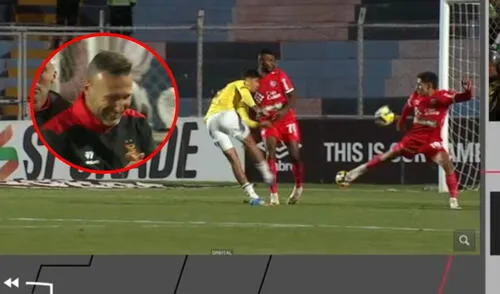 Walter Ribonetto explotó tras el penal no cobrado a Melgar en contra de Cienciano