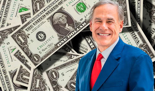 Aumento salarial en Texas se ejecutará por alto costo de vida que afectan al estado de Greg Abbott.