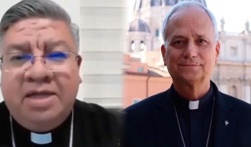 El religioso recordó la calidez y humildad con la que Robert Prevost se presentó ante las comunidades bolivianas. Foto: composición LR/ YouTube El religioso recordó la calidez y humildad con la que Robert Prevost se presentó ante las comunidades bolivianas.