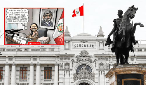 Congreso, Carlincatura