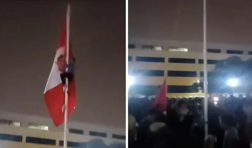 Usuarios en las redes sociales repudiaron la escena y esperan que el joven sea identificado para que reciba una sanción.