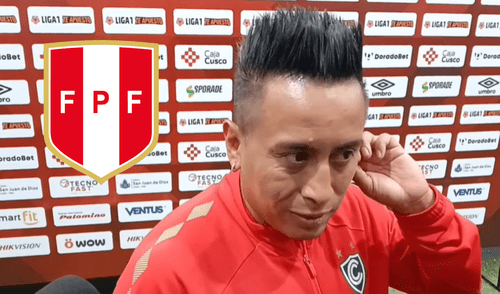 Christian Cueva jugó en la derrota de Cienciano ante Melgar. Foto: composición LR/captura de Entre Bolas Christian Cueva hizo fuerte queja a la FPF tras derrota de Cienciano
