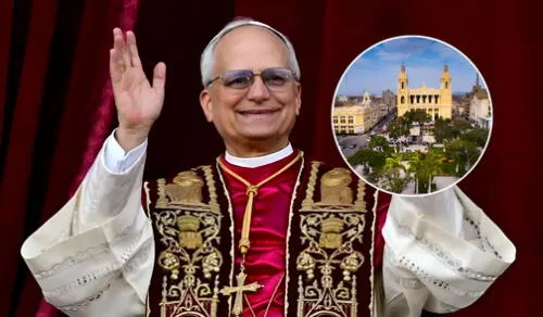 Prevost no perdió su vínculo con el pueblo chiclayano, y en diversas ocasiones se refirió a ellos con gratitud y cariño. Foto: Composición LR