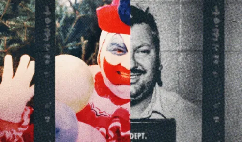 John Wayne Gacy es uno de los asesinos seriales más temidos de Estados Unidos.